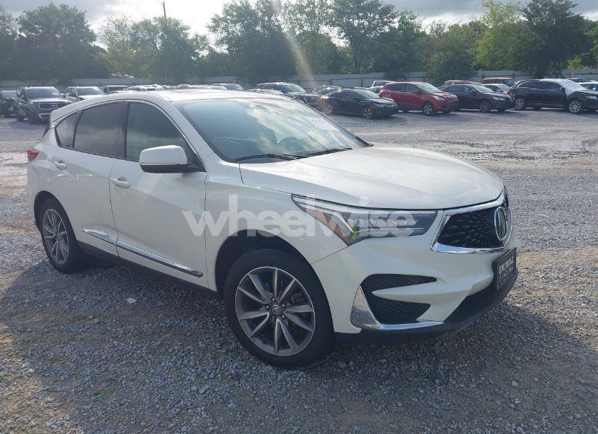 2019 Acura Rdx TECHNOLOGY PACKAGE (VIN 5J8TC2H50KL000390) main photo