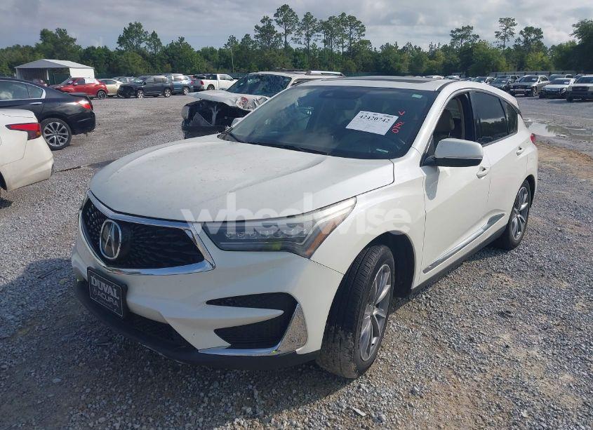 Photo 2 of 2019 Acura Rdx TECHNOLOGY PACKAGE (VIN 5J8TC2H50KL000390)