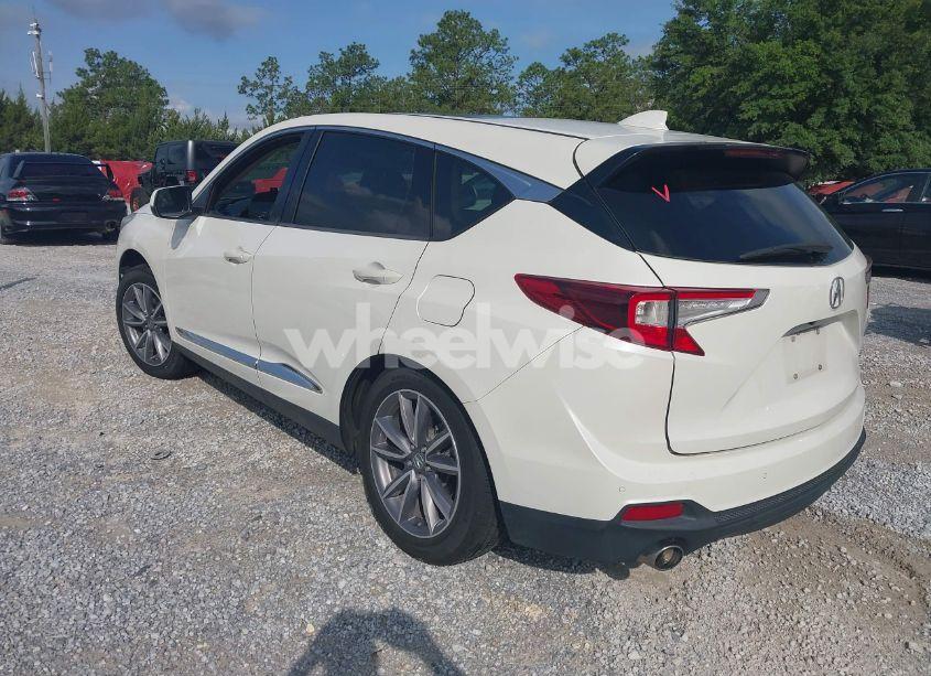 Photo 3 of 2019 Acura Rdx TECHNOLOGY PACKAGE (VIN 5J8TC2H50KL000390)