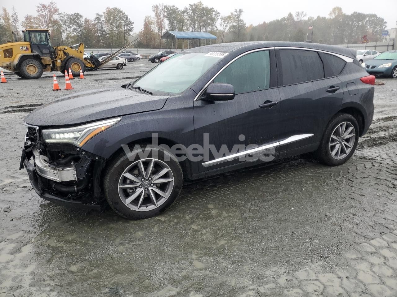 2020 ACURA RDX TECHNOLOGY (VIN 5J8TC2H50LL023881) main photo