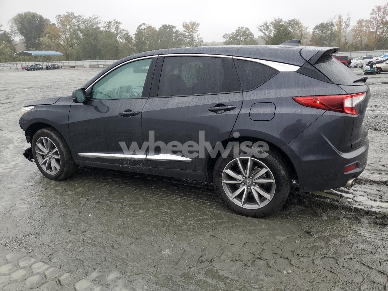 Photo 2 of 2020 ACURA RDX TECHNOLOGY (VIN 5J8TC2H50LL023881)