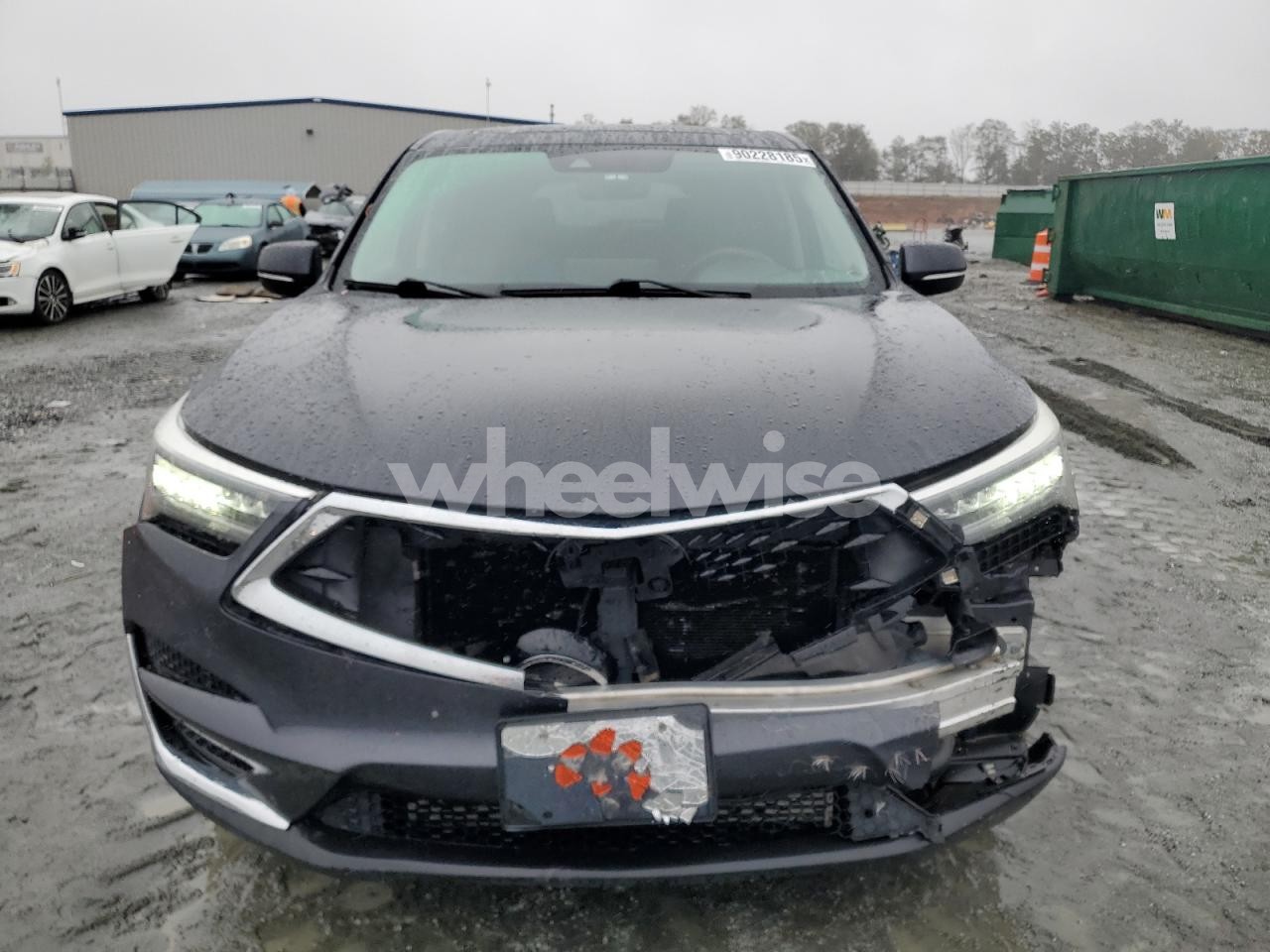 Photo 5 of 2020 ACURA RDX TECHNOLOGY (VIN 5J8TC2H50LL023881)