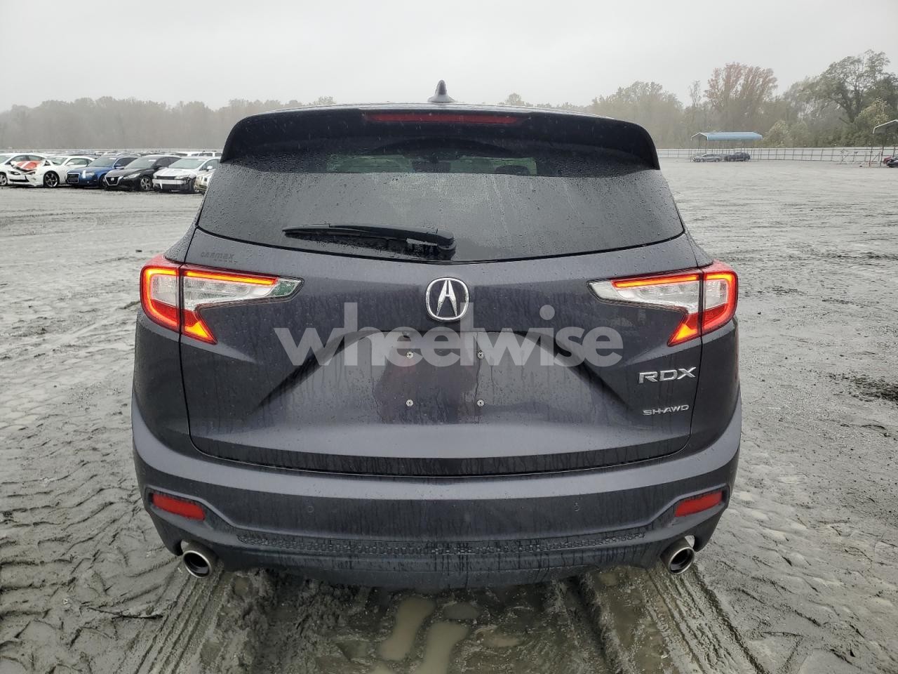 Photo 6 of 2020 ACURA RDX TECHNOLOGY (VIN 5J8TC2H50LL023881)