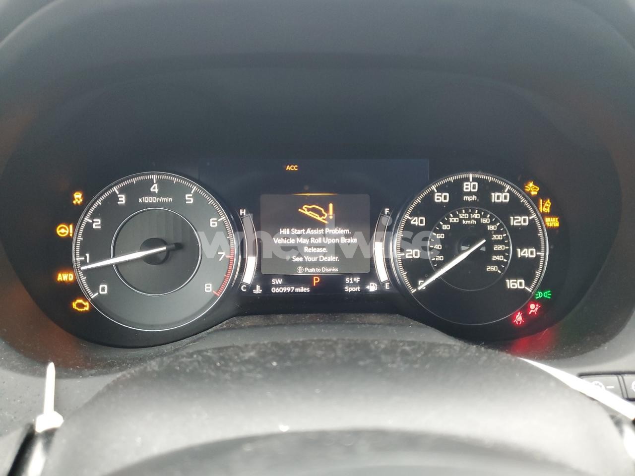 Photo 9 of 2020 ACURA RDX TECHNOLOGY (VIN 5J8TC2H50LL023881)