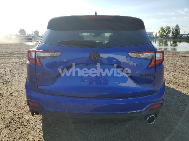 Photo 3 of 2021 ACURA RDX A-SPEC N/A (VIN 5J8TC2H50ML035255)