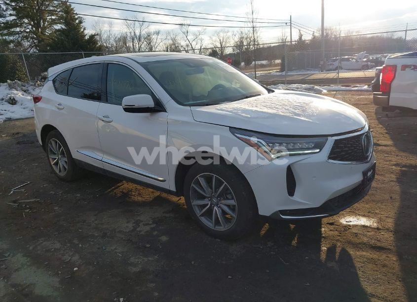 2023 Acura Rdx TECHNOLOGY PACKAGE (VIN 5J8TC2H50PL012482) main photo