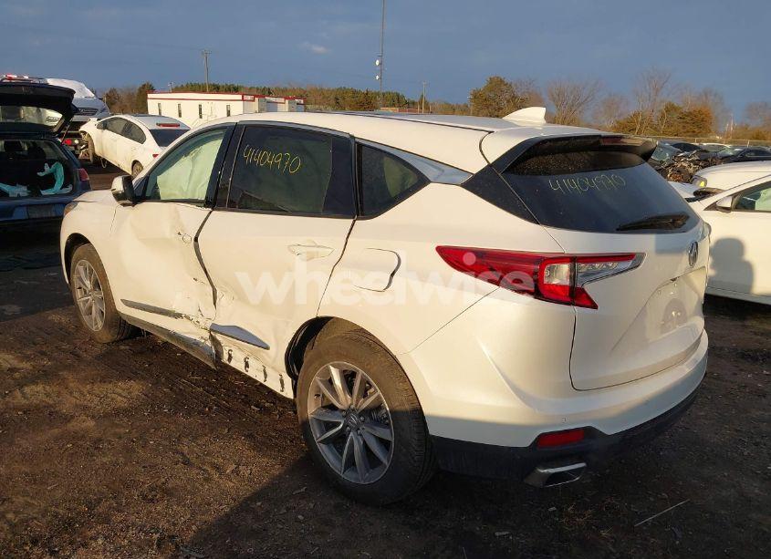 Photo 3 of 2023 Acura Rdx TECHNOLOGY PACKAGE (VIN 5J8TC2H50PL012482)