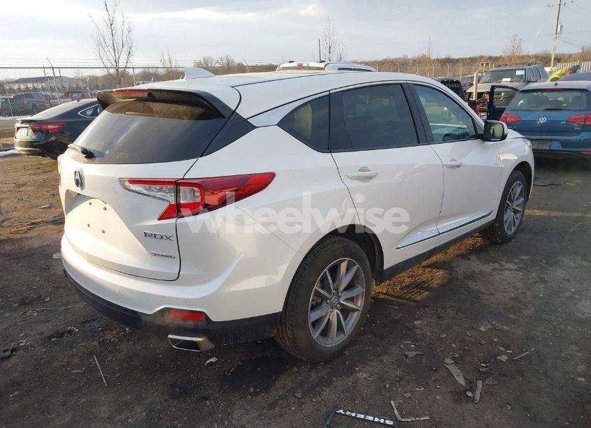 Photo 4 of 2023 Acura Rdx TECHNOLOGY PACKAGE (VIN 5J8TC2H50PL012482)