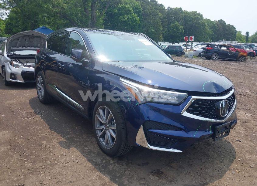 2019 Acura Rdx TECHNOLOGY PACKAGE (VIN 5J8TC2H51KL037190) main photo