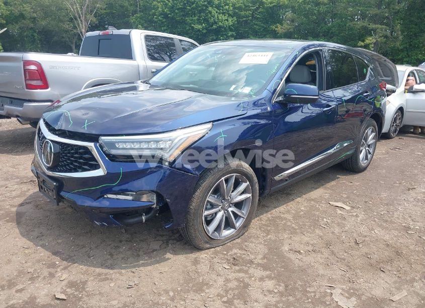 Photo 2 of 2019 Acura Rdx TECHNOLOGY PACKAGE (VIN 5J8TC2H51KL037190)