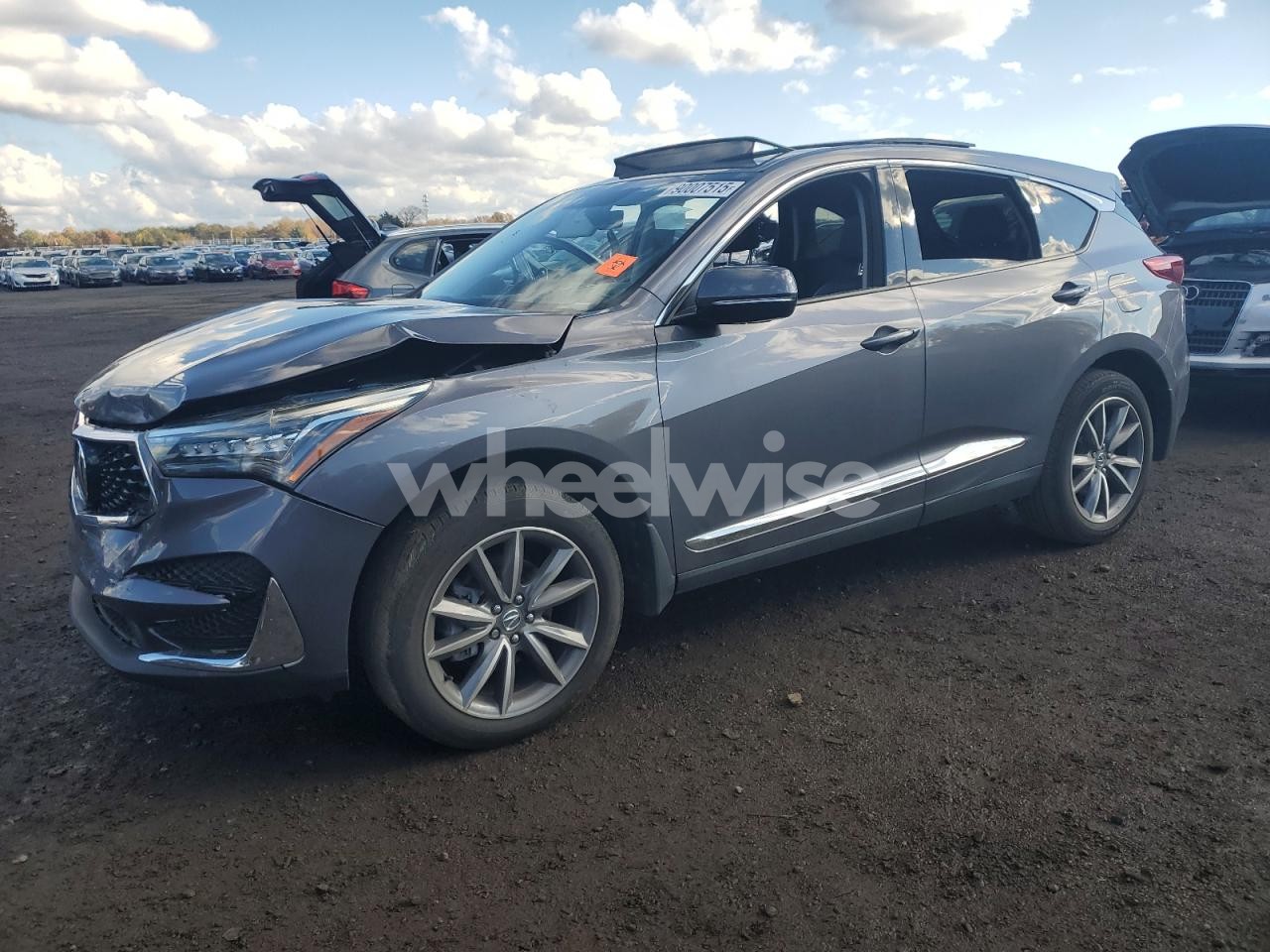 2021 ACURA RDX TECHNOLOGY (VIN 5J8TC2H51ML047558) main photo