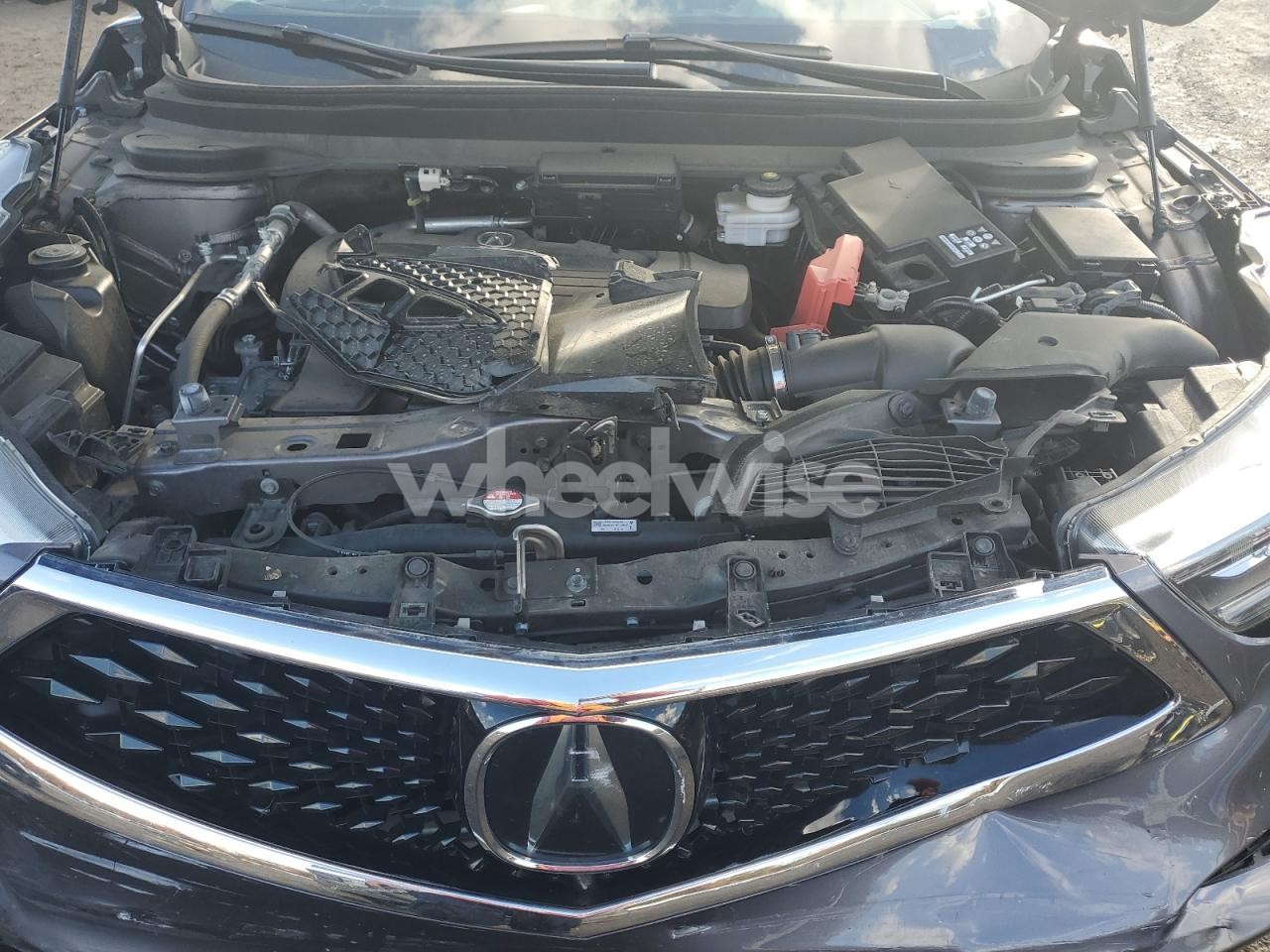 Photo 12 of 2021 ACURA RDX TECHNOLOGY (VIN 5J8TC2H51ML047558)
