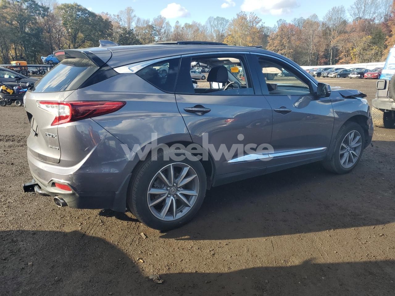 Photo 3 of 2021 ACURA RDX TECHNOLOGY (VIN 5J8TC2H51ML047558)