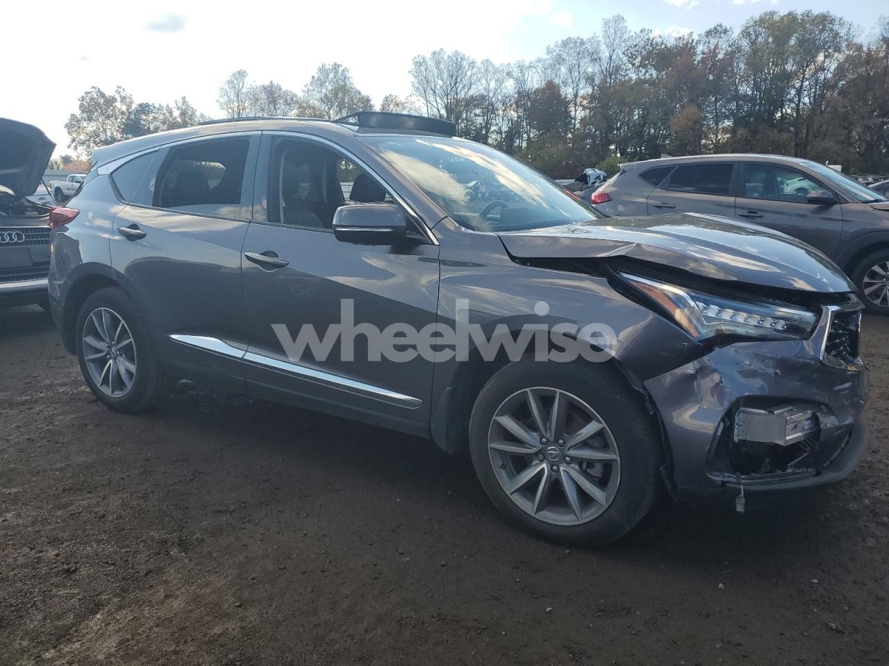 Photo 4 of 2021 ACURA RDX TECHNOLOGY (VIN 5J8TC2H51ML047558)