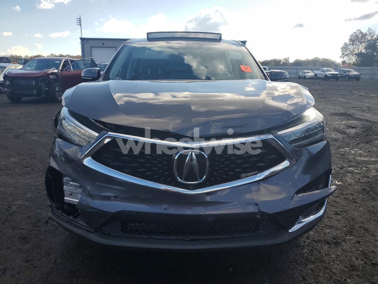 Photo 5 of 2021 ACURA RDX TECHNOLOGY (VIN 5J8TC2H51ML047558)