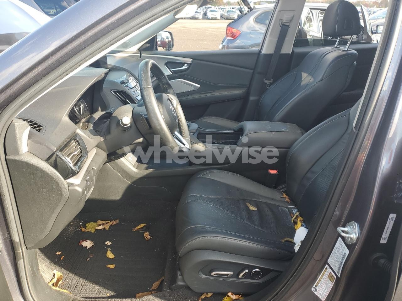 Photo 7 of 2021 ACURA RDX TECHNOLOGY (VIN 5J8TC2H51ML047558)