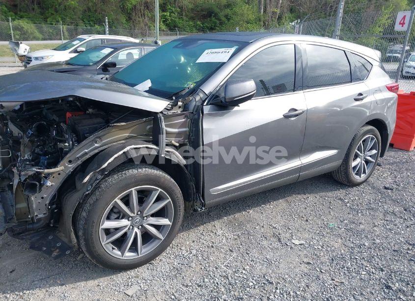 Photo 2 of 2023 Acura Rdx TECHNOLOGY PACKAGE (VIN 5J8TC2H51PL007971)
