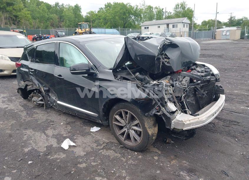 2019 Acura Rdx TECHNOLOGY PACKAGE (VIN 5J8TC2H52KL030992) main photo