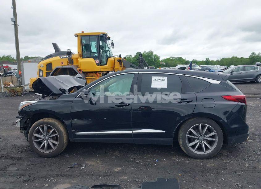 Photo 14 of 2019 Acura Rdx TECHNOLOGY PACKAGE (VIN 5J8TC2H52KL030992)