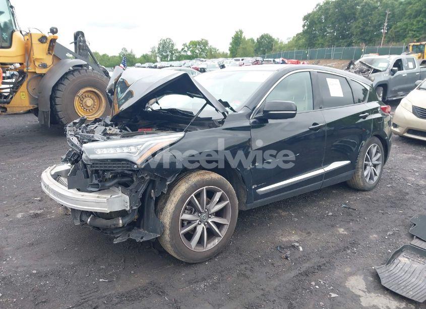 Photo 2 of 2019 Acura Rdx TECHNOLOGY PACKAGE (VIN 5J8TC2H52KL030992)