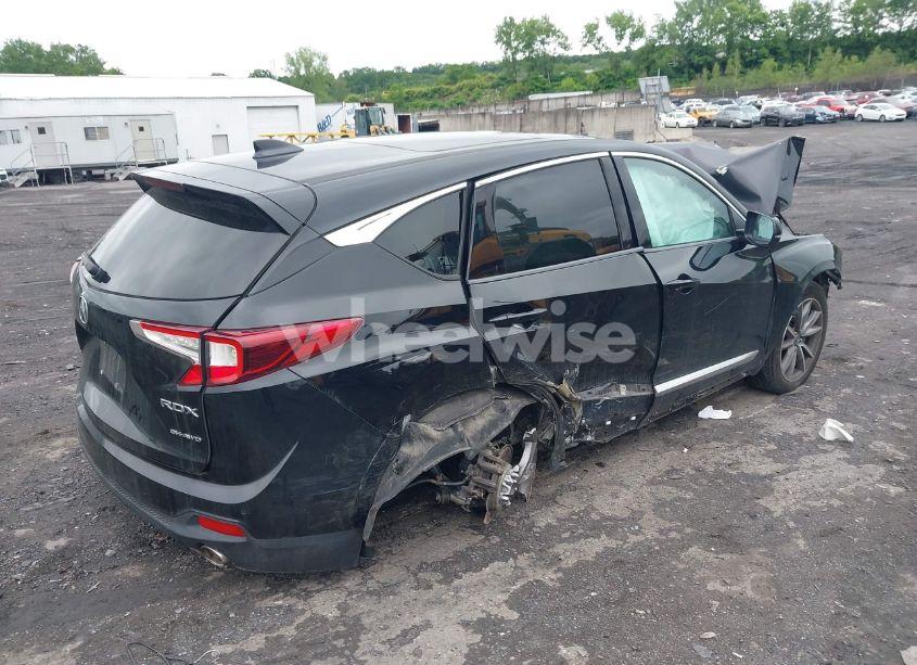 Photo 4 of 2019 Acura Rdx TECHNOLOGY PACKAGE (VIN 5J8TC2H52KL030992)