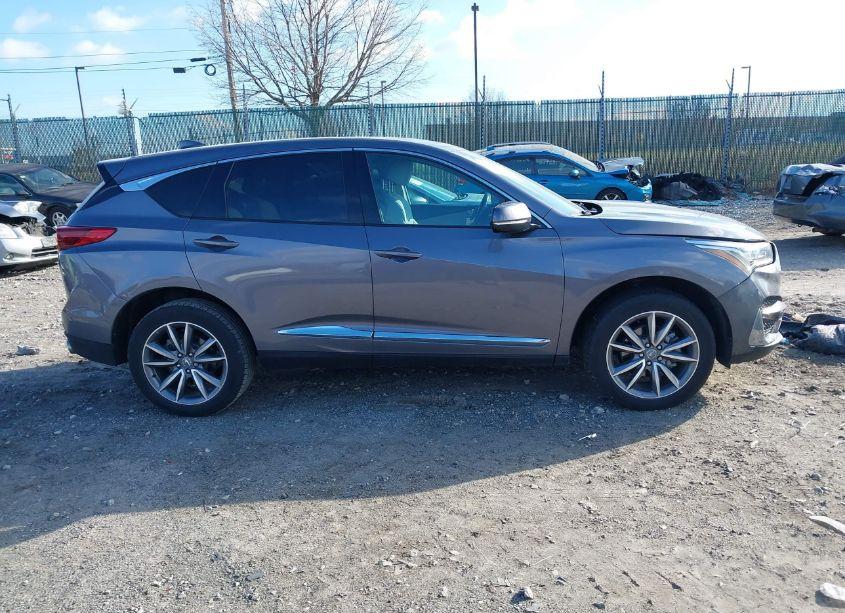 Photo 13 of 2021 Acura Rdx TECHNOLOGY PACKAGE (VIN 5J8TC2H52ML036990)