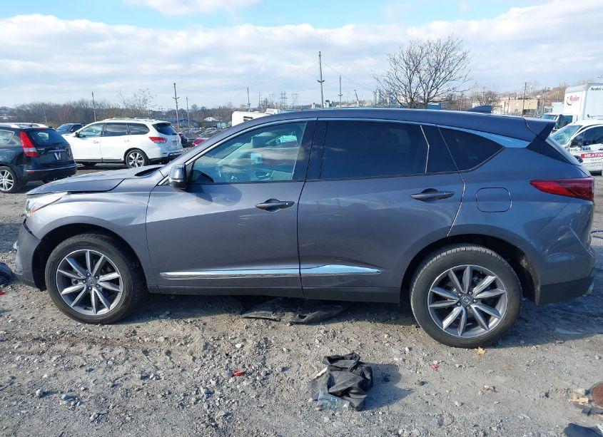 Photo 14 of 2021 Acura Rdx TECHNOLOGY PACKAGE (VIN 5J8TC2H52ML036990)