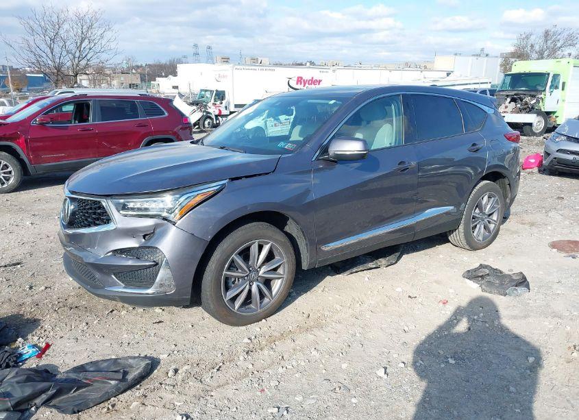 Photo 2 of 2021 Acura Rdx TECHNOLOGY PACKAGE (VIN 5J8TC2H52ML036990)