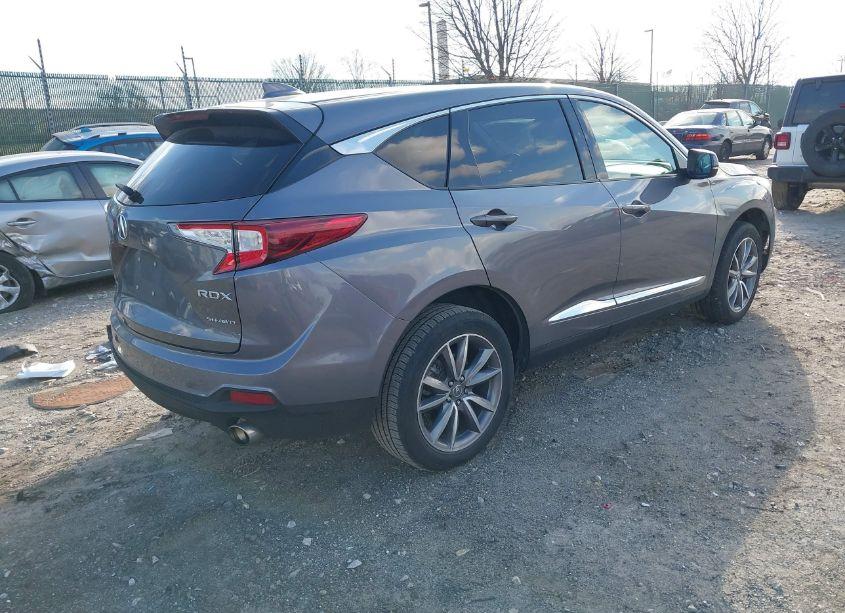 Photo 4 of 2021 Acura Rdx TECHNOLOGY PACKAGE (VIN 5J8TC2H52ML036990)