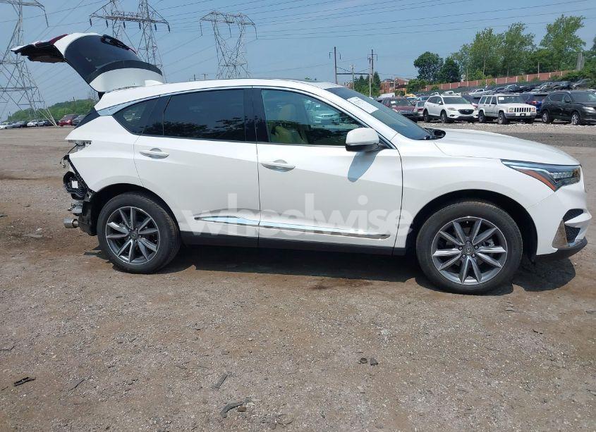 Photo 14 of 2021 Acura Rdx TECHNOLOGY PACKAGE (VIN 5J8TC2H52ML041378)