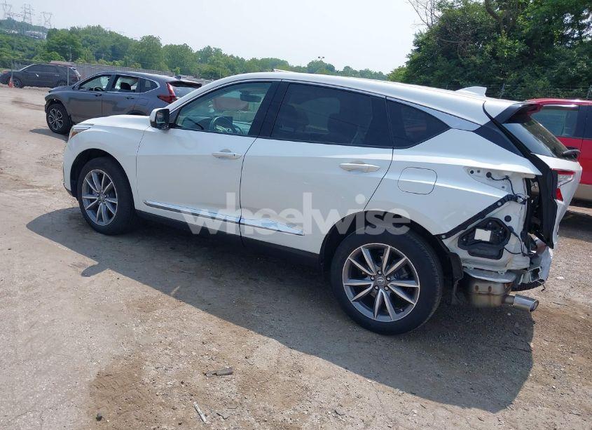 Photo 3 of 2021 Acura Rdx TECHNOLOGY PACKAGE (VIN 5J8TC2H52ML041378)