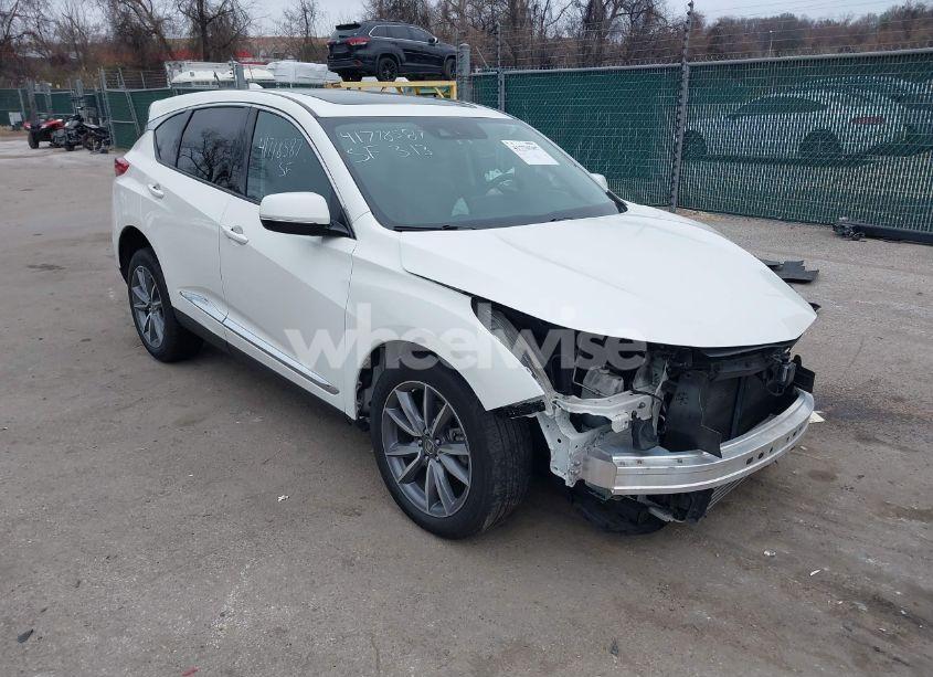 2019 Acura Rdx TECHNOLOGY PACKAGE (VIN 5J8TC2H54KL003602) main photo