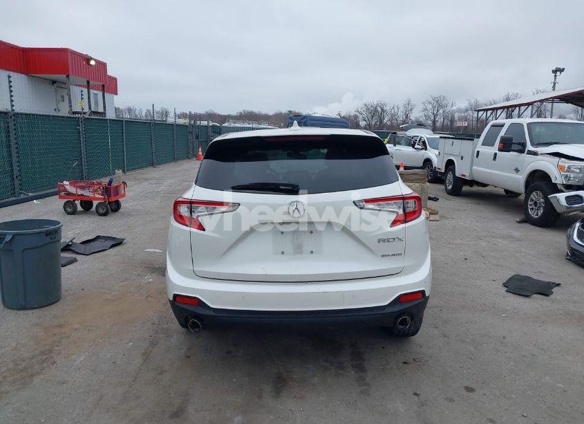 Photo 17 of 2019 Acura Rdx TECHNOLOGY PACKAGE (VIN 5J8TC2H54KL003602)