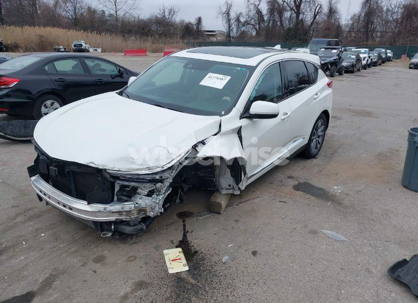 Photo 2 of 2019 Acura Rdx TECHNOLOGY PACKAGE (VIN 5J8TC2H54KL003602)