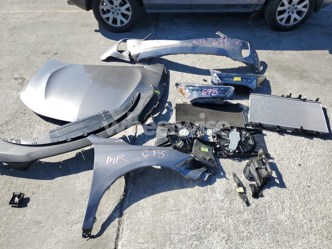 Photo 13 of 2024 ACURA RDX TECHNOLOGY (VIN 5J8TC2H54RL005778)