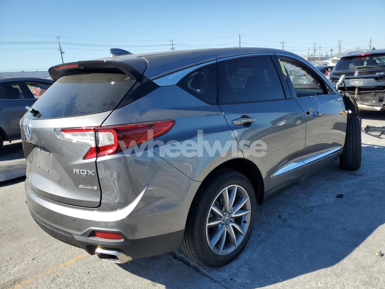 Photo 3 of 2024 ACURA RDX TECHNOLOGY (VIN 5J8TC2H54RL005778)