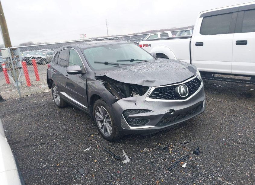 2019 Acura Rdx TECHNOLOGY PACKAGE (VIN 5J8TC2H56KL021275) main photo