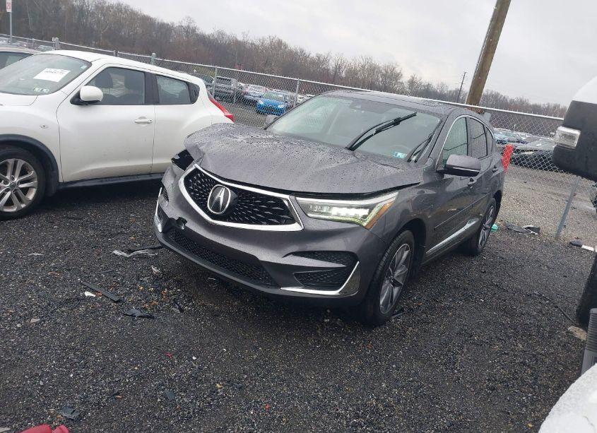Photo 2 of 2019 Acura Rdx TECHNOLOGY PACKAGE (VIN 5J8TC2H56KL021275)