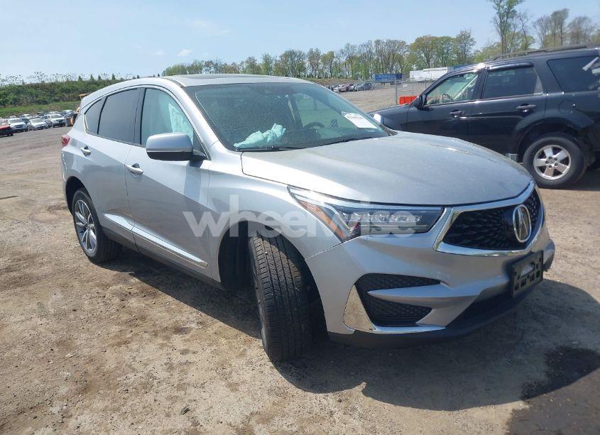 2021 Acura Rdx TECHNOLOGY PACKAGE (VIN 5J8TC2H57ML010790) main photo