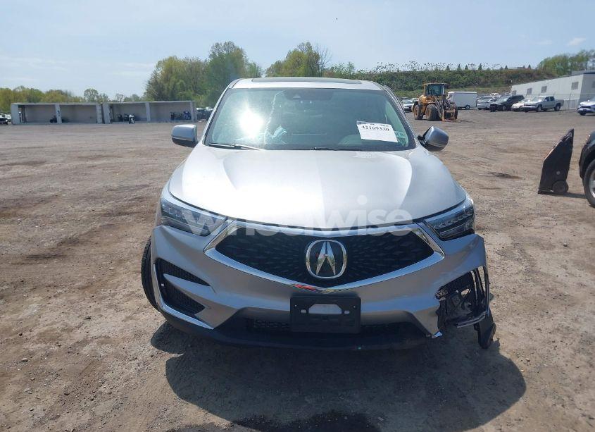 Photo 12 of 2021 Acura Rdx TECHNOLOGY PACKAGE (VIN 5J8TC2H57ML010790)