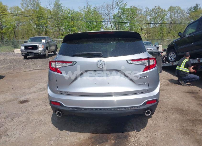 Photo 16 of 2021 Acura Rdx TECHNOLOGY PACKAGE (VIN 5J8TC2H57ML010790)