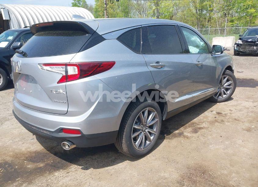Photo 4 of 2021 Acura Rdx TECHNOLOGY PACKAGE (VIN 5J8TC2H57ML010790)