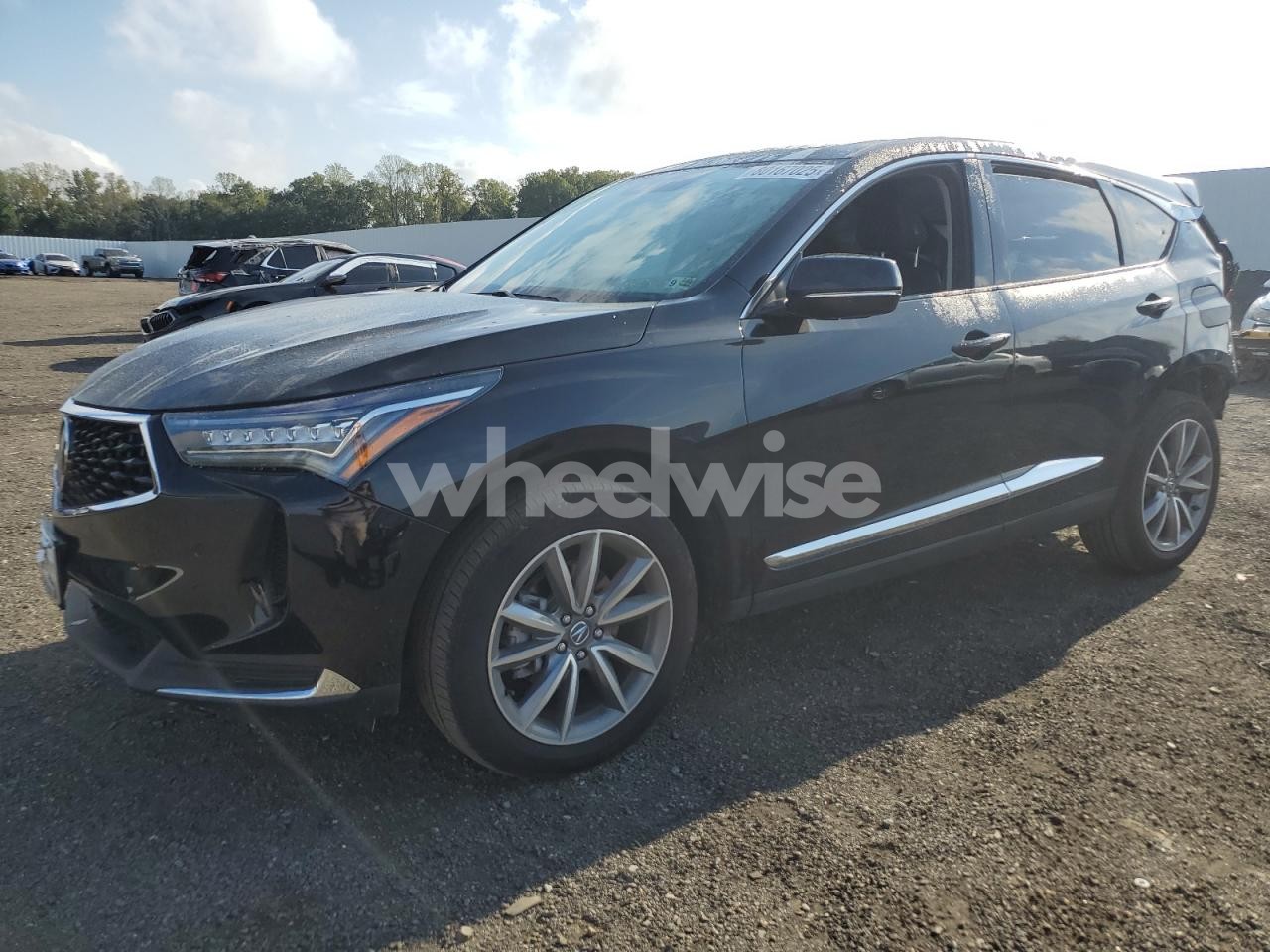 2024 ACURA RDX TECHNOLOGY (VIN 5J8TC2H58RL039822) main photo