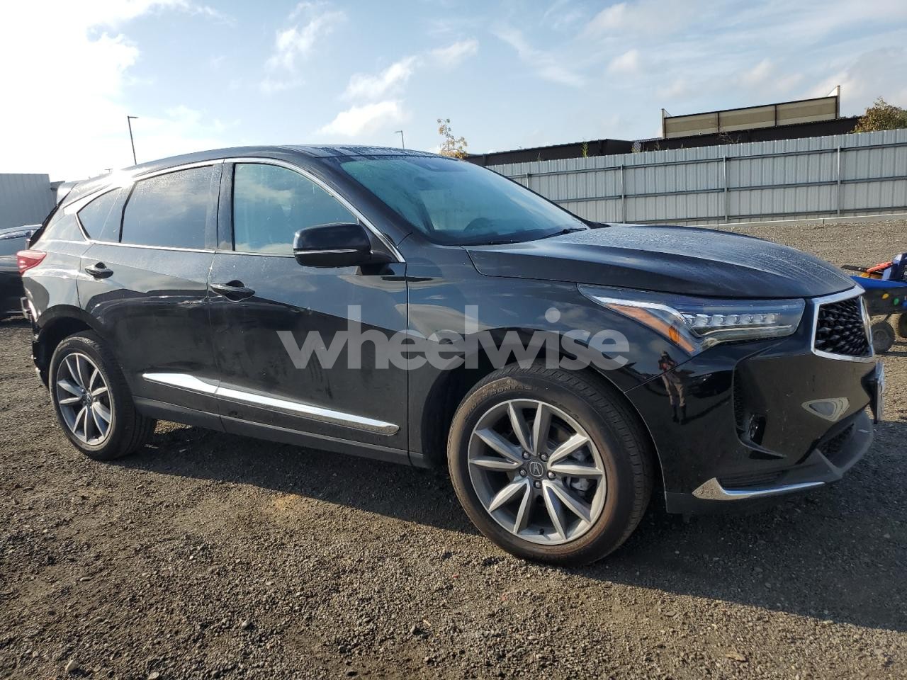 Photo 4 of 2024 ACURA RDX TECHNOLOGY (VIN 5J8TC2H58RL039822)