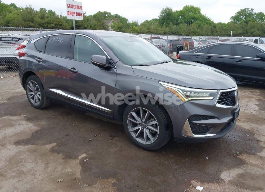 2019 Acura Rdx TECHNOLOGY PACKAGE (VIN 5J8TC2H59KL026180) main photo