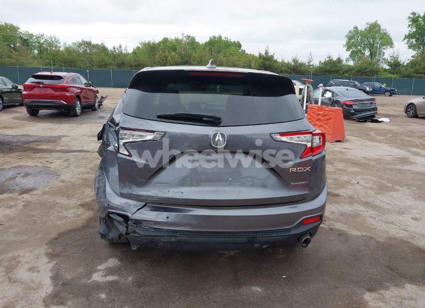 Photo 17 of 2019 Acura Rdx TECHNOLOGY PACKAGE (VIN 5J8TC2H59KL026180)