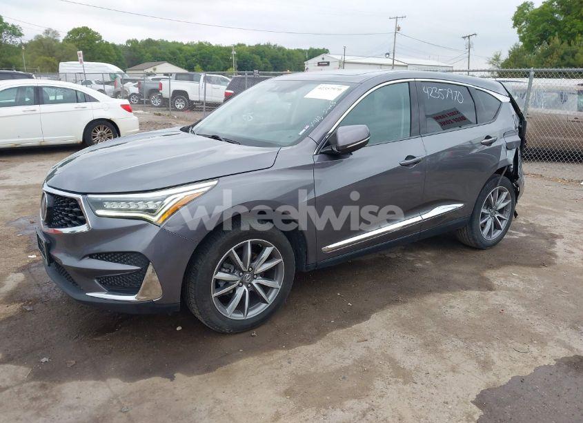 Photo 2 of 2019 Acura Rdx TECHNOLOGY PACKAGE (VIN 5J8TC2H59KL026180)
