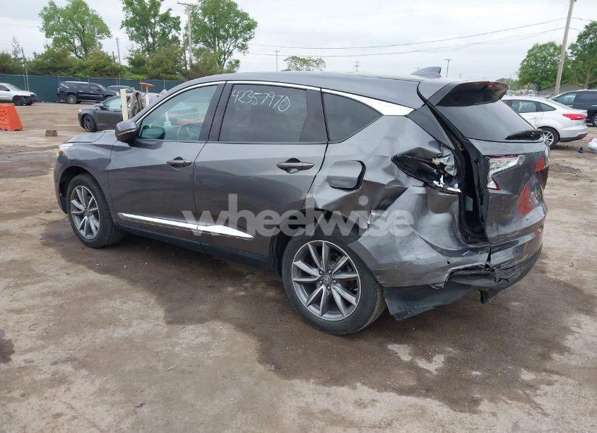 Photo 3 of 2019 Acura Rdx TECHNOLOGY PACKAGE (VIN 5J8TC2H59KL026180)