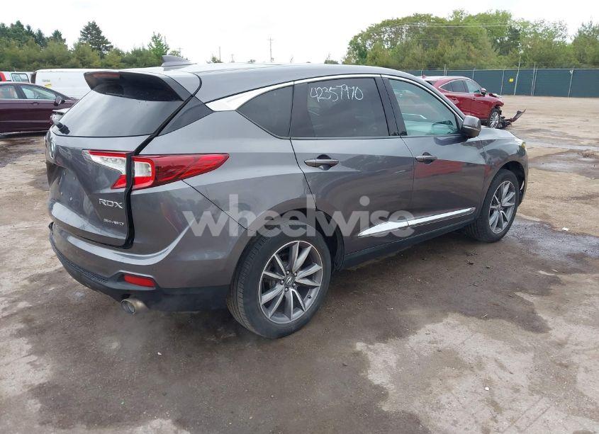 Photo 4 of 2019 Acura Rdx TECHNOLOGY PACKAGE (VIN 5J8TC2H59KL026180)