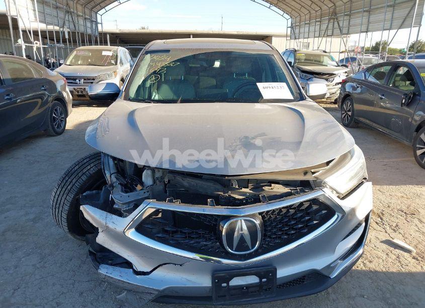 Photo 12 of 2019 Acura Rdx TECHNOLOGY PACKAGE (VIN 5J8TC2H59KL034697)
